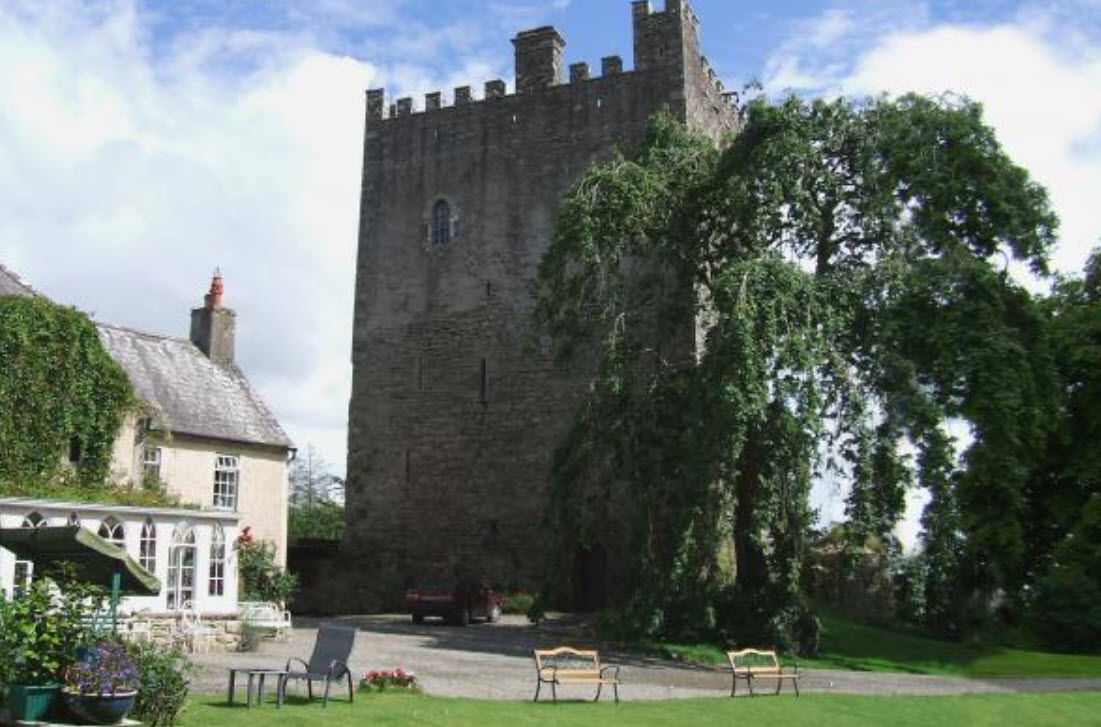 Ballaghmore Castle, Ireland
